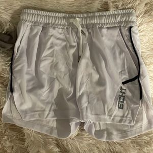 womens track/athletic shorts